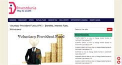 Desktop Screenshot of investdunia.com